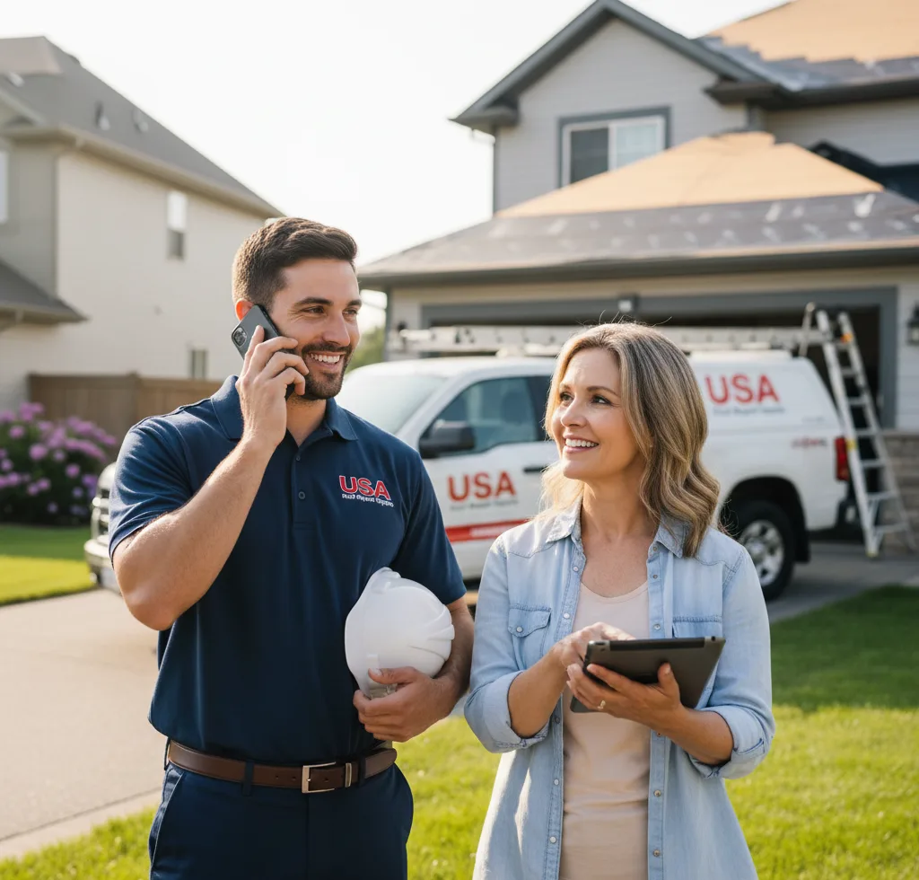 Roof Leak Repair in Roland, AR
