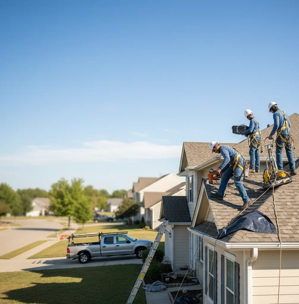 Roof Leak Repair in Roland, AR